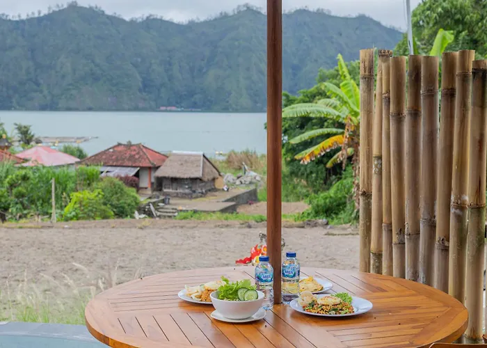 Alojamento de Acomodação e Pequeno-almoço Bali Kintamani