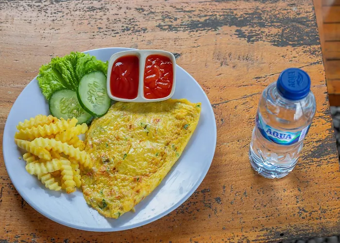 Alojamento de Acomodação e Pequeno-almoço Bali Kintamani