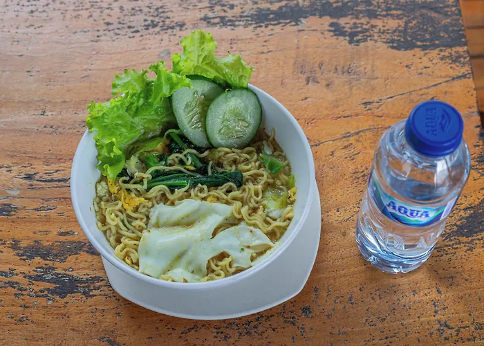 Alojamento de Acomodação e Pequeno-almoço Bali Kintamani